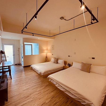 Ferienwohnung H-Khun Donggang Exterior foto