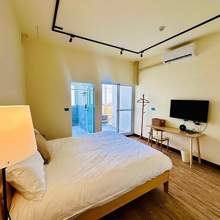 Ferienwohnung H-Khun Donggang Exterior foto