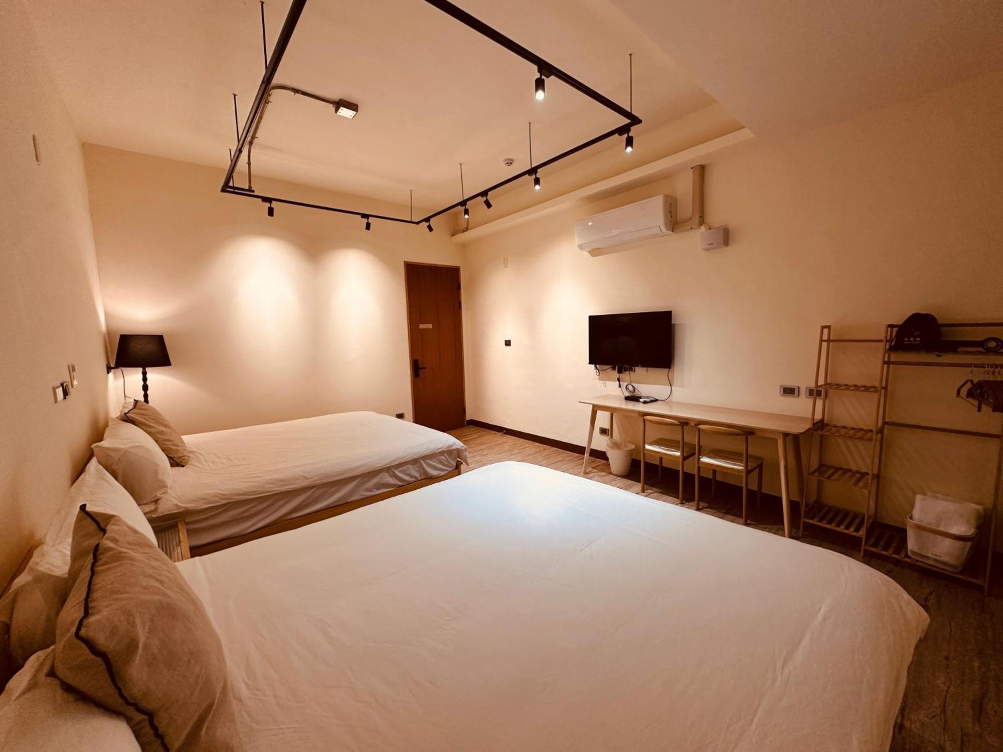 Ferienwohnung H-Khun Donggang Exterior foto