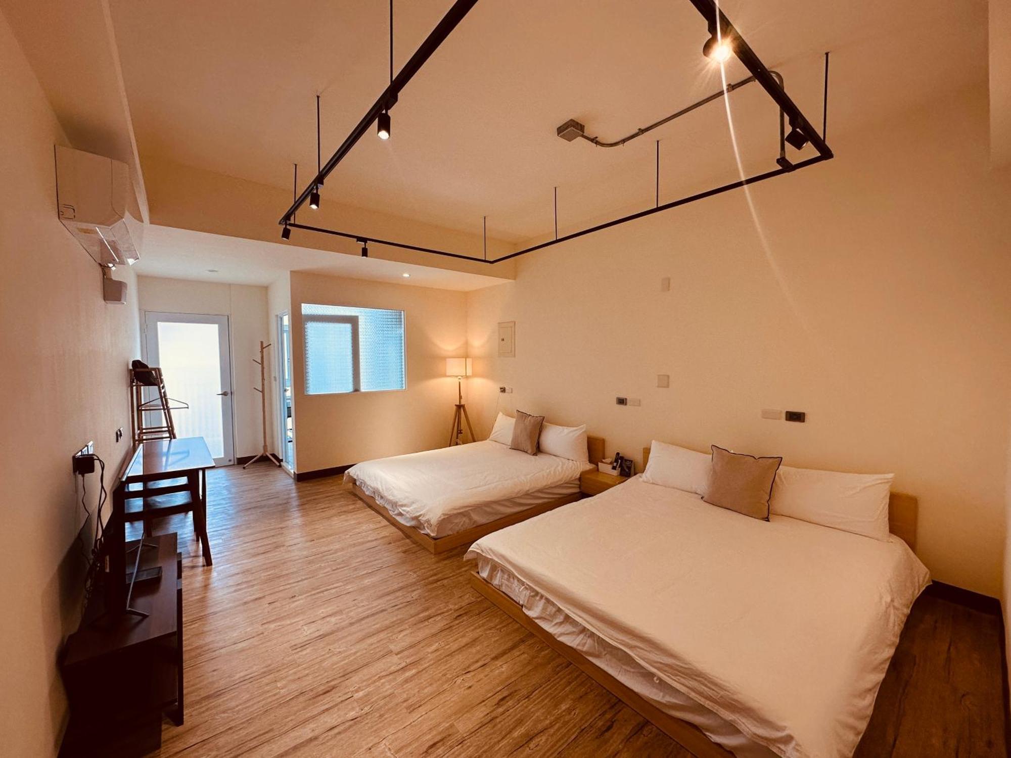 Ferienwohnung H-Khun Donggang Exterior foto