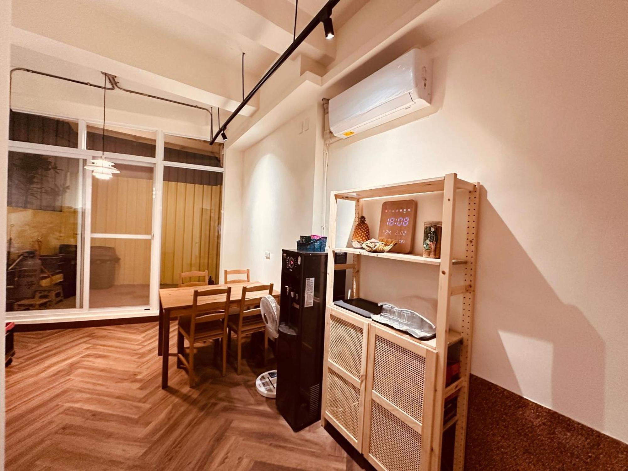 Ferienwohnung H-Khun Donggang Exterior foto